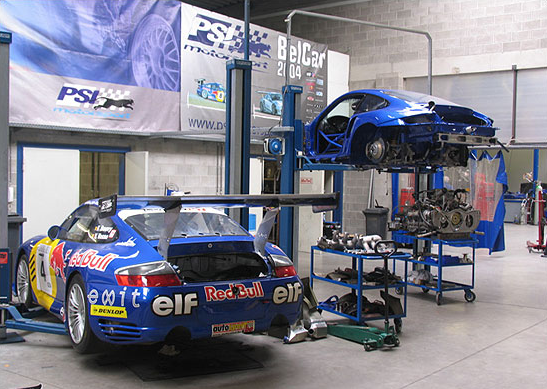 Development of the PSI 996 GT2/R