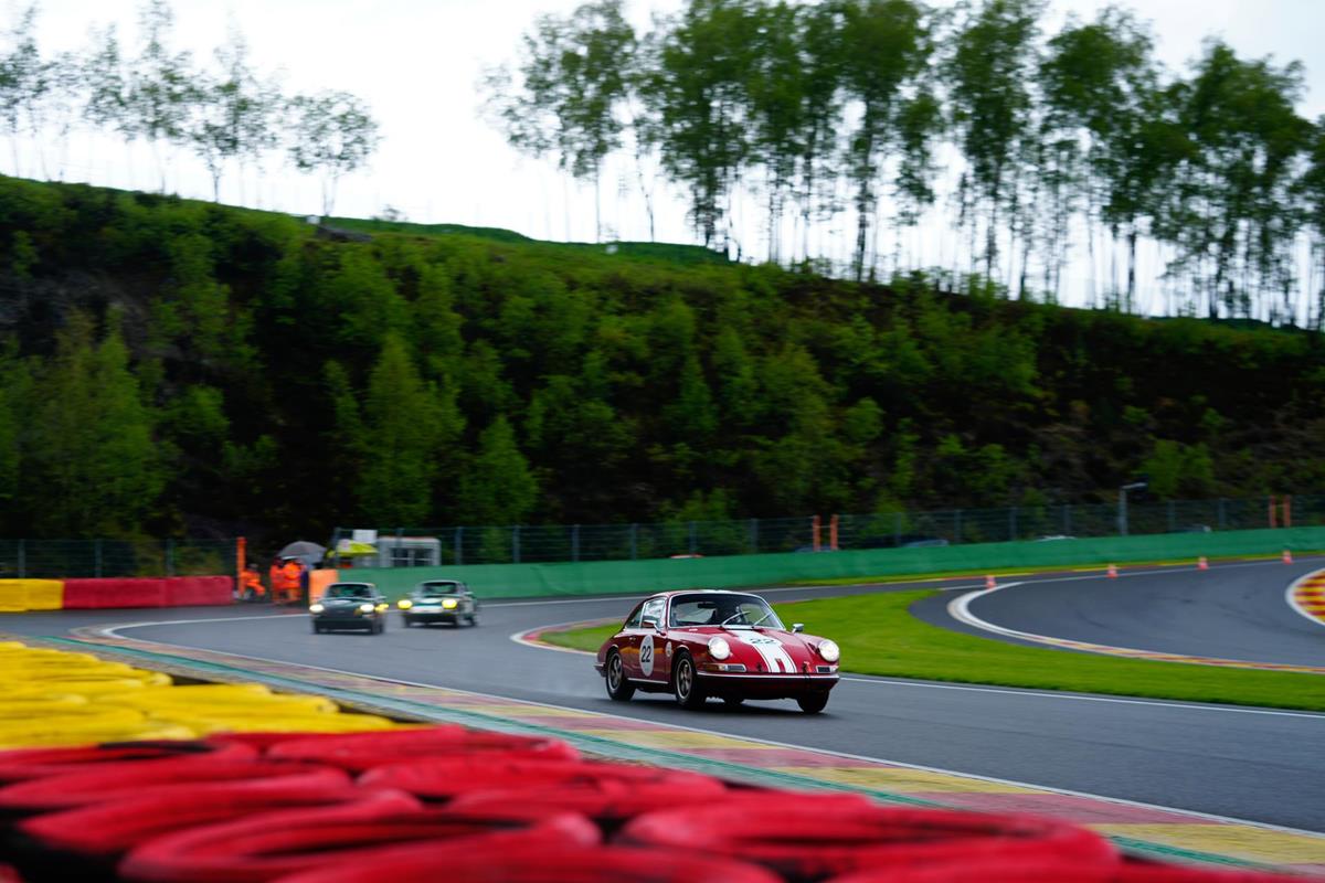 Spa-Classic - Race calendar - Porsche - PSI Motorsport Classics