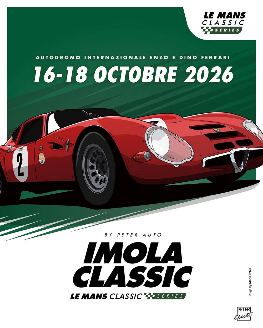 Imola Classic - Race calendar