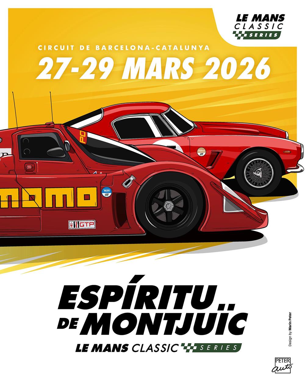 Espiritu de Montjuic - Renntermine