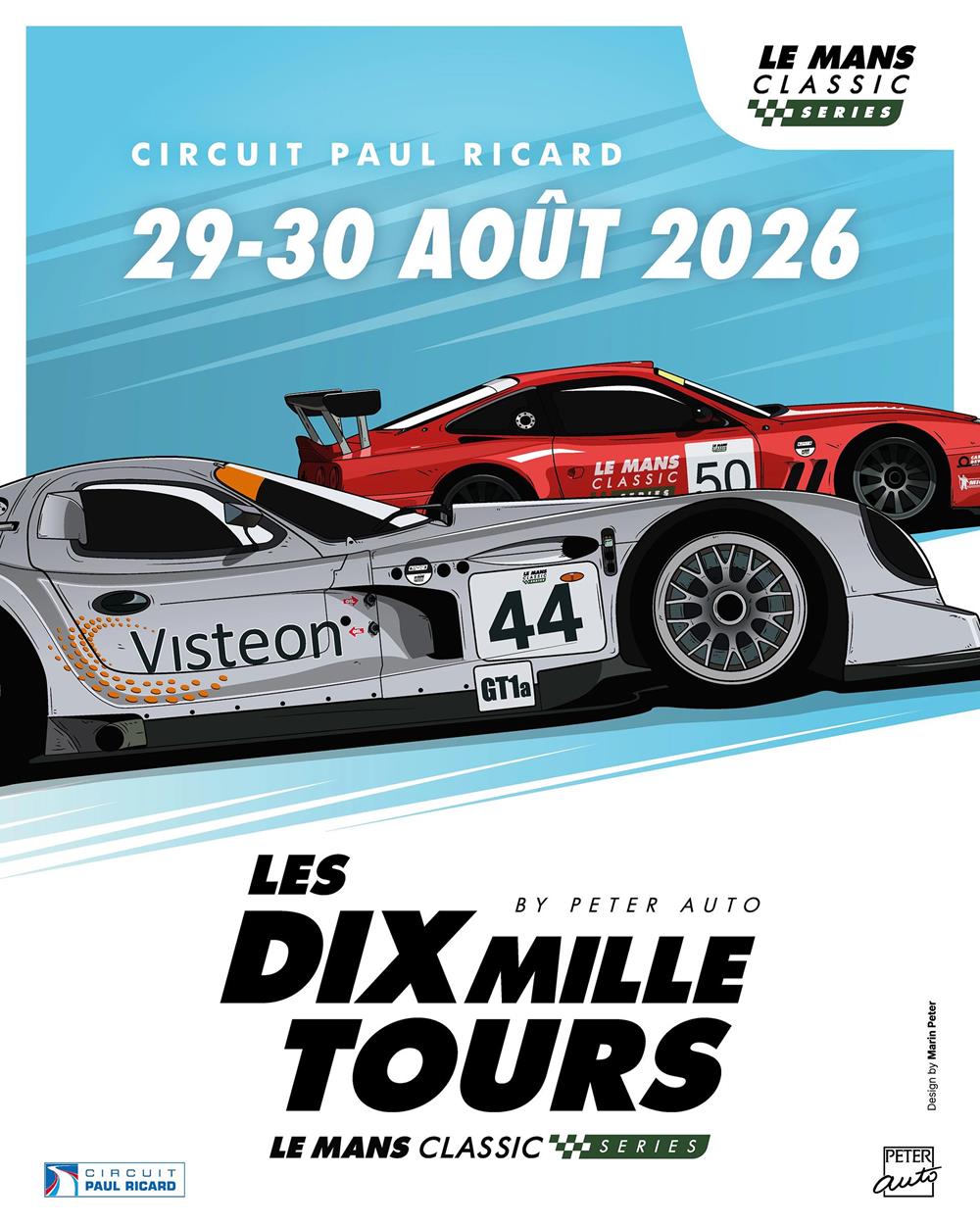 Dix Mille Tours - Renntermine