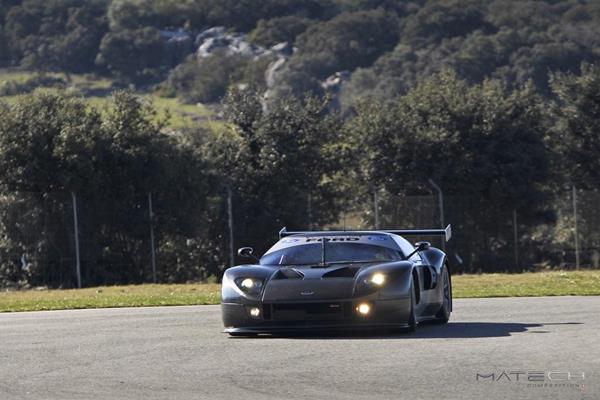 Matech² Concepts bringt den Ford GT3 wieder auf die Strecken