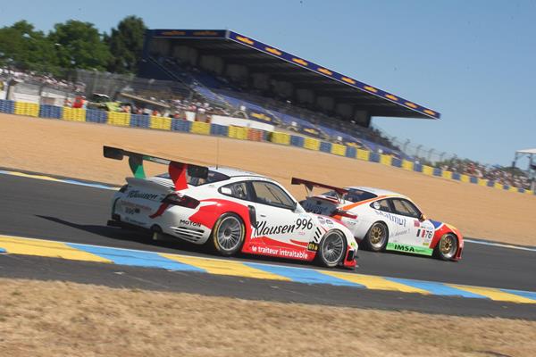 A double for PSI/Klausen Racing